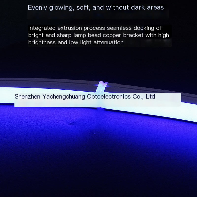 RGB LED Silicone Neon Strip for Outdoor Lighting