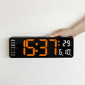 13-Inch Simple Dual-Use Wall Clock with Big Display