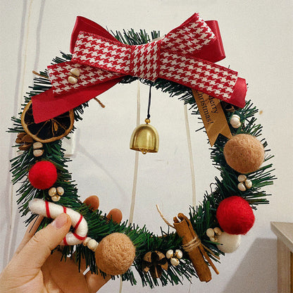 Christmas Gift Decorative Wreath for Home Decor