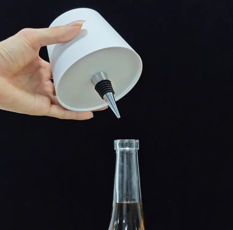 Wine Bottle Lamp