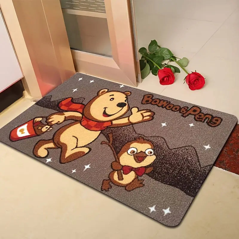 Creative Bathroom Floor Mat - 1 Piece