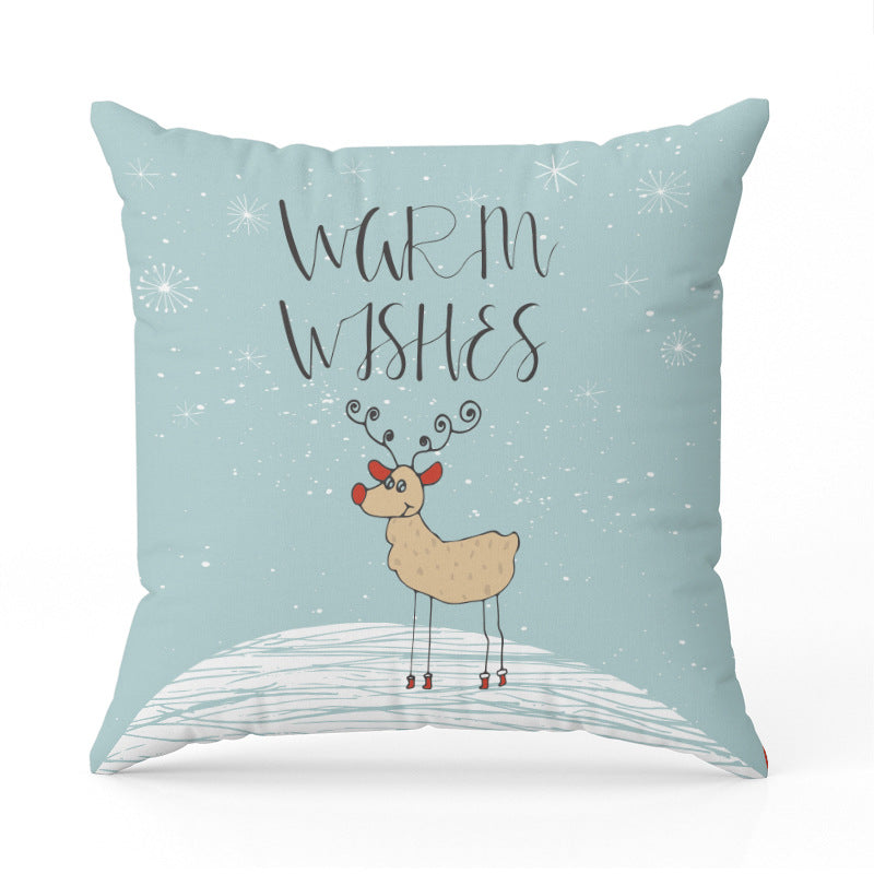New Christmas Pillow Cover for Sofa - Tree Design