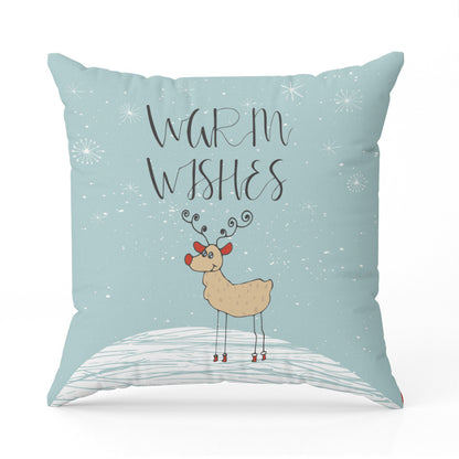 New Christmas Pillow Cover for Sofa - Tree Design