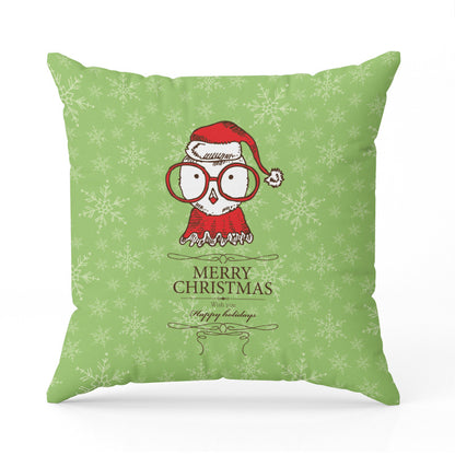 New Christmas Pillow Cover for Sofa - Tree Design