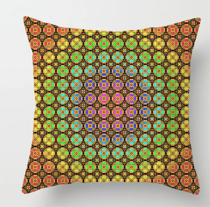 Soft Mandala Sofa Pillowcase
