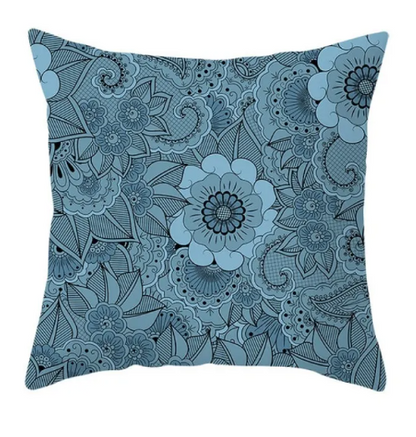 Soft Mandala Sofa Pillowcase