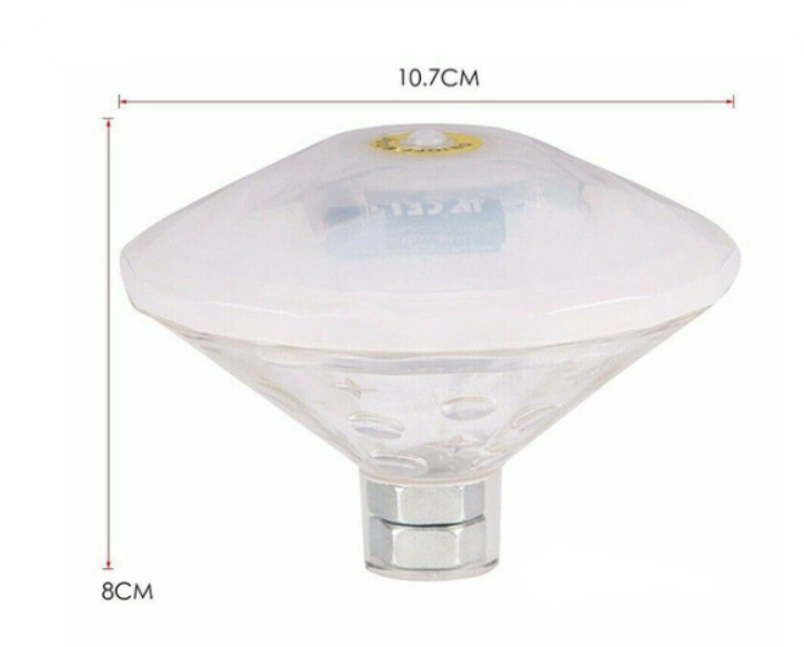 LED Floating Pool Light, RGB Bathtub Light for Babies