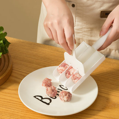 Multifunctional Kitchen Meatball Maker and Seafood Ball Shaping Tool for Homemade Beef, Chicken, Fish Balls, and Easy Meal Preparation