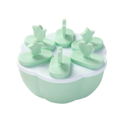 Homemade Ice Cream Popsicle Mold