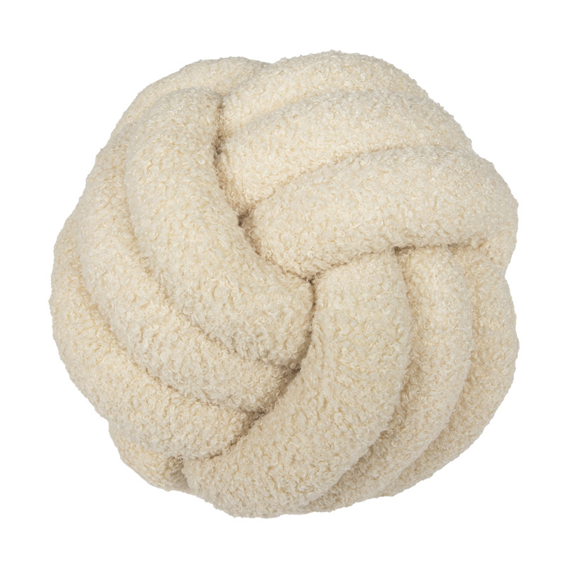 Knotted Ball Sofa Pillow