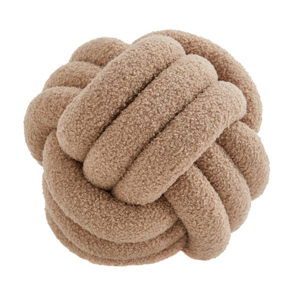 Knotted Ball Sofa Pillow
