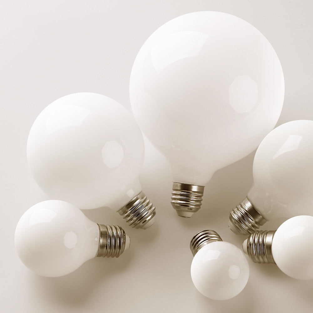LED Dragon Ball Light E27 Warm White Round Bulb