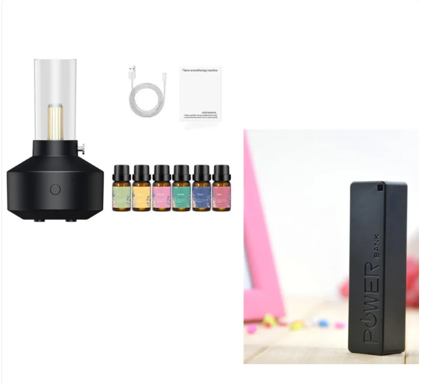 Humidifier Lamp