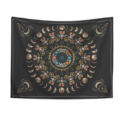 Mandala Series Sunstone Tapestry for Home Decor