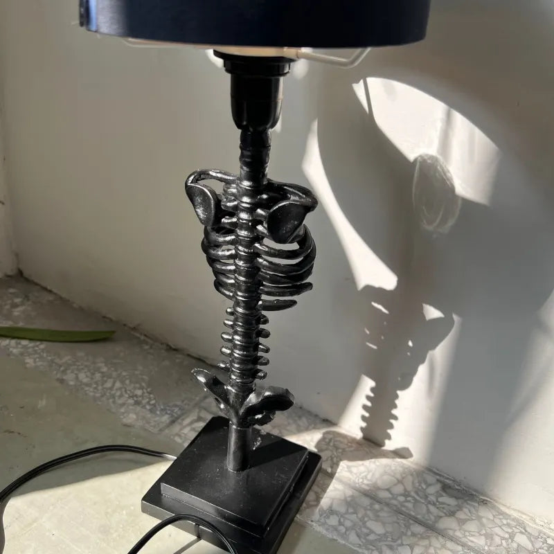 Skull Table Lamp Home Classic Gothic Decorative Lamp