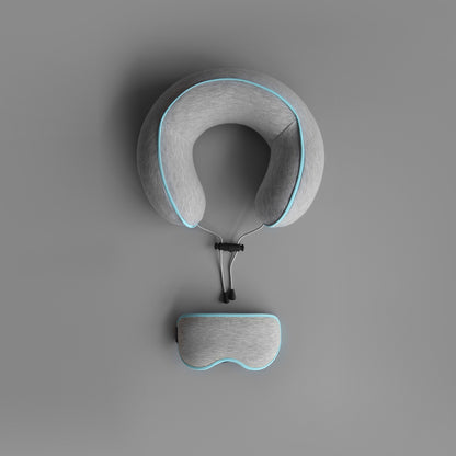 Portable Memory Foam Travel Pillow