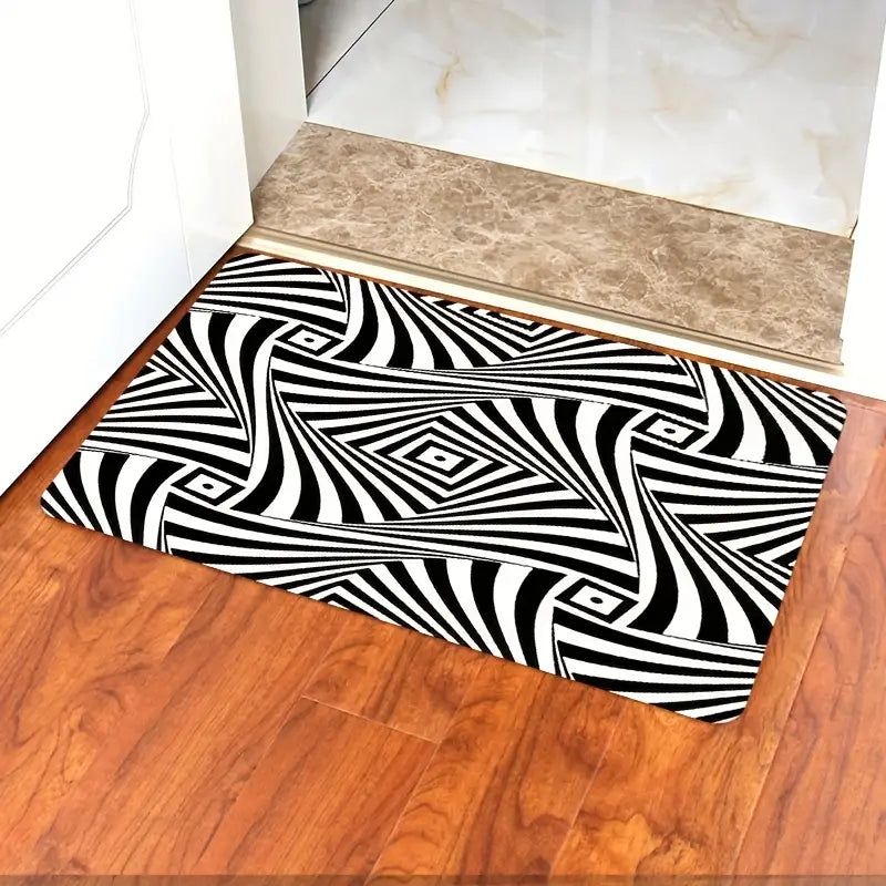 3D Pattern Glare Effect Carpet for Living Room/Bedroom