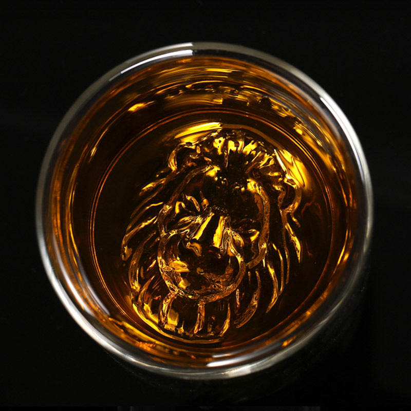 Creative Double-Layer Borosilicate Glass Mug