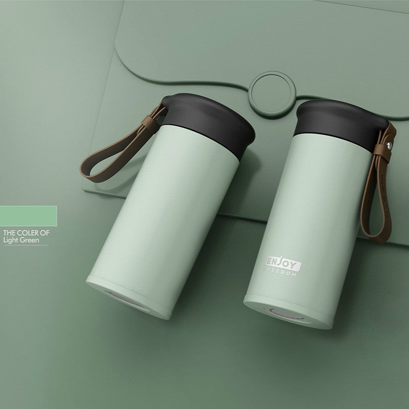 304 Stainless Steel Insulated Travel Mug, 280ml