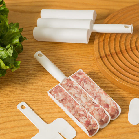 Multifunctional Kitchen Meatball Maker and Seafood Ball Shaping Tool for Homemade Beef, Chicken, Fish Balls, and Easy Meal Preparation