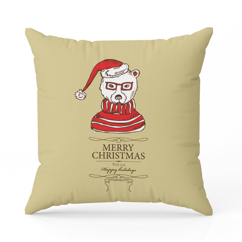 New Christmas Pillow Cover for Sofa - Tree Design