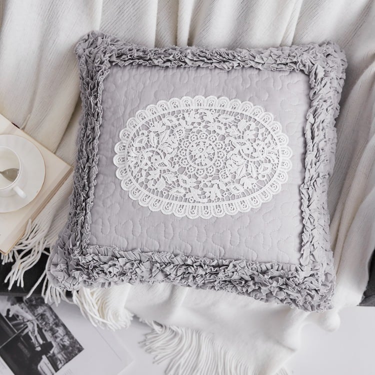 Cotton Sofa Pillowcase