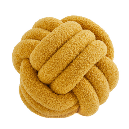 Knotted Ball Sofa Pillow