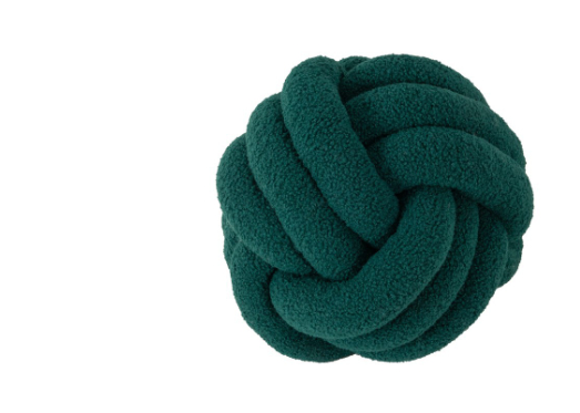 Knotted Ball Sofa Pillow