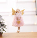 Christmas Plush Doll and Tree Ornament for Holiday Decor