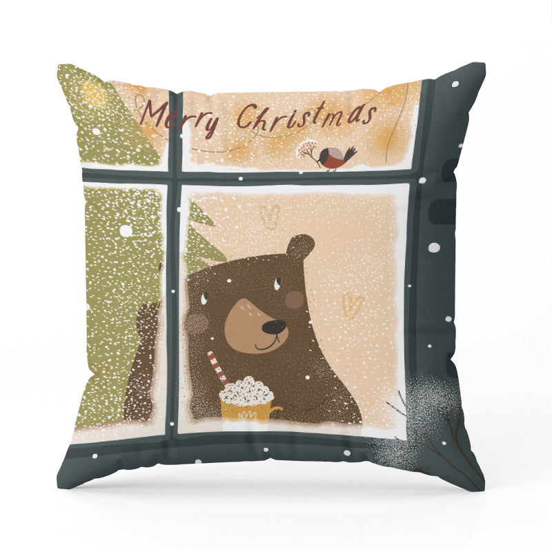 New Christmas Pillow Cover for Sofa - Tree Design
