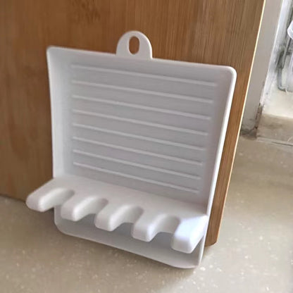 Multifunctional Kitchen Utensil Storage Rack and Holder