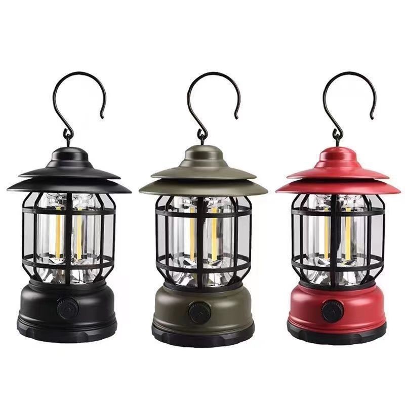 Wholesale Vintage Camping Lantern for Outdoor Lighting