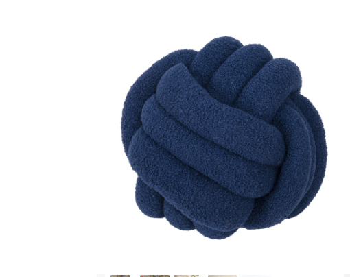 Knotted Ball Sofa Pillow