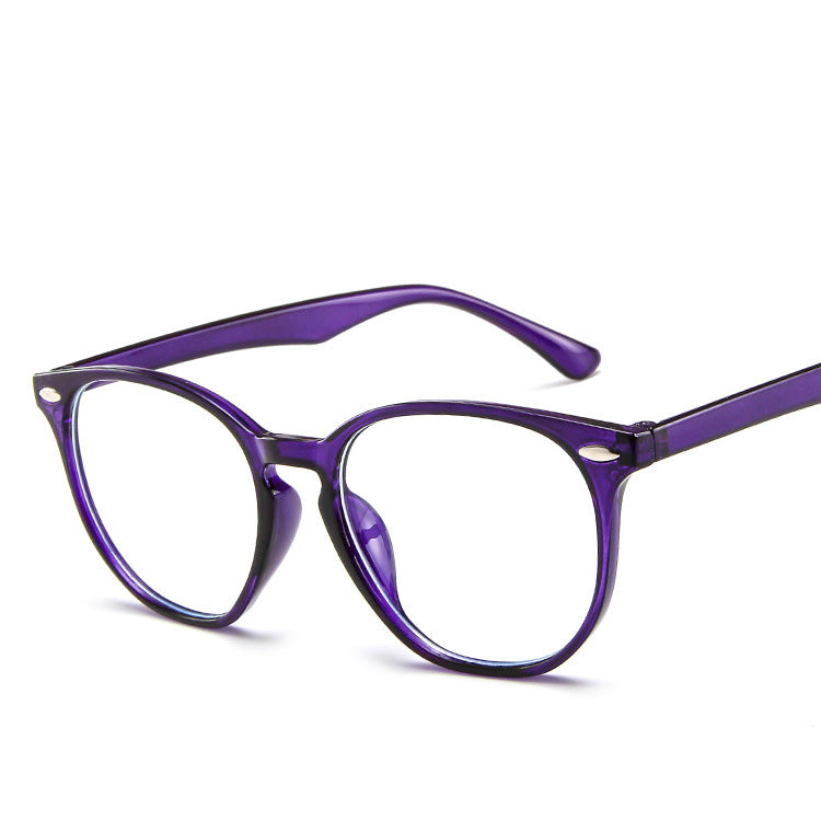Fashionable Retro Ultra-Light Blue Light Blocking Glasses