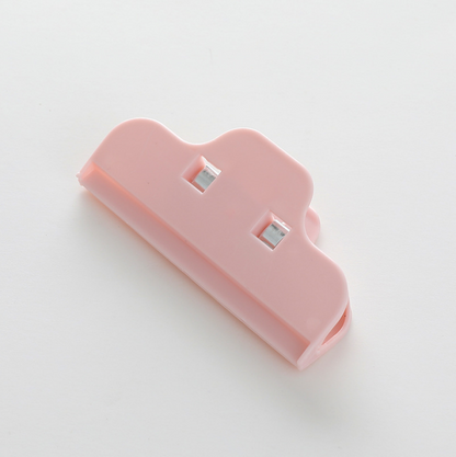 Kitchen Snack Sealer Clips, Strong Plastic Bag Sealer