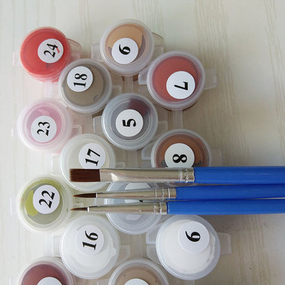 DIY Landscape Oil Painting Kit