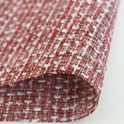 4 PVC Table Mats - Washable, Waterproof, Non-Slip