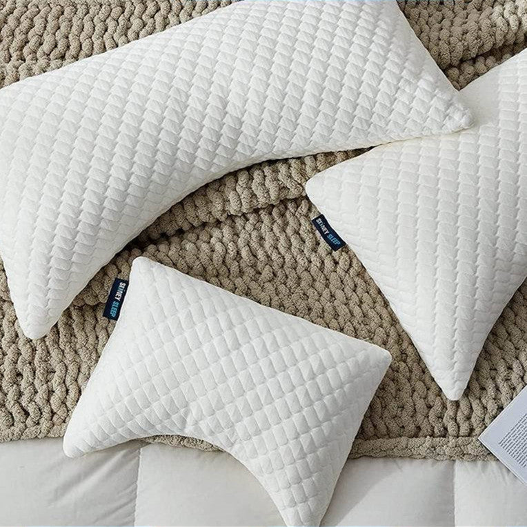 Broken Memory Cotton Pillow for Bedroom Comfort