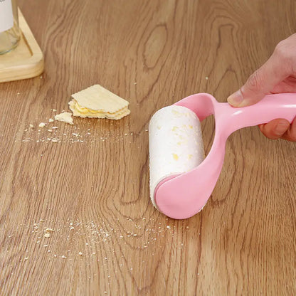 Portable Tearable Sticky Roller for Clothing & Pet Hair