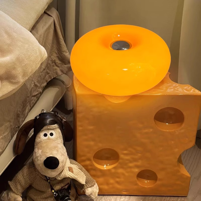 Donut Lamp