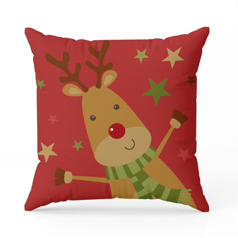 New Christmas Pillow Cover for Sofa - Tree Design