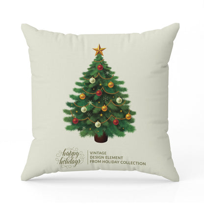 New Christmas Pillow Cover for Sofa - Tree Design