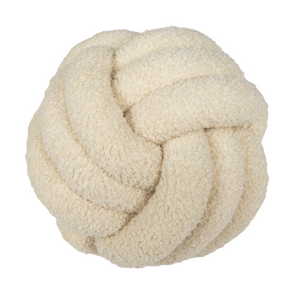 Knotted Ball Sofa Pillow