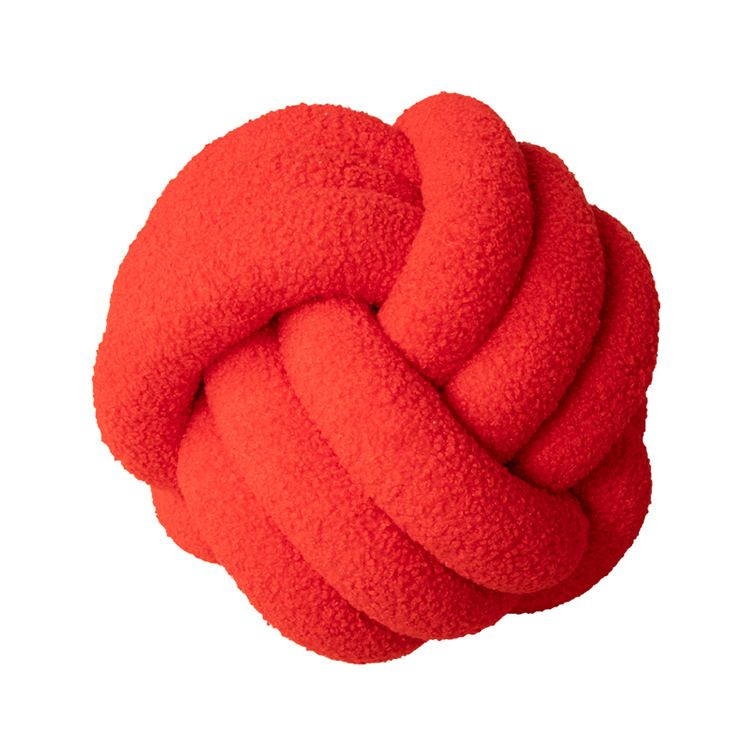Knotted Ball Sofa Pillow