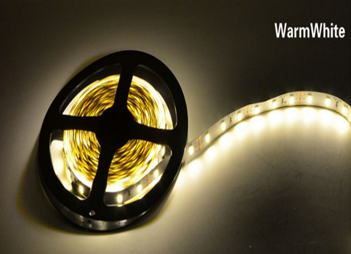 Warm White LED Strip Light for Hidden Ceiling Lighting