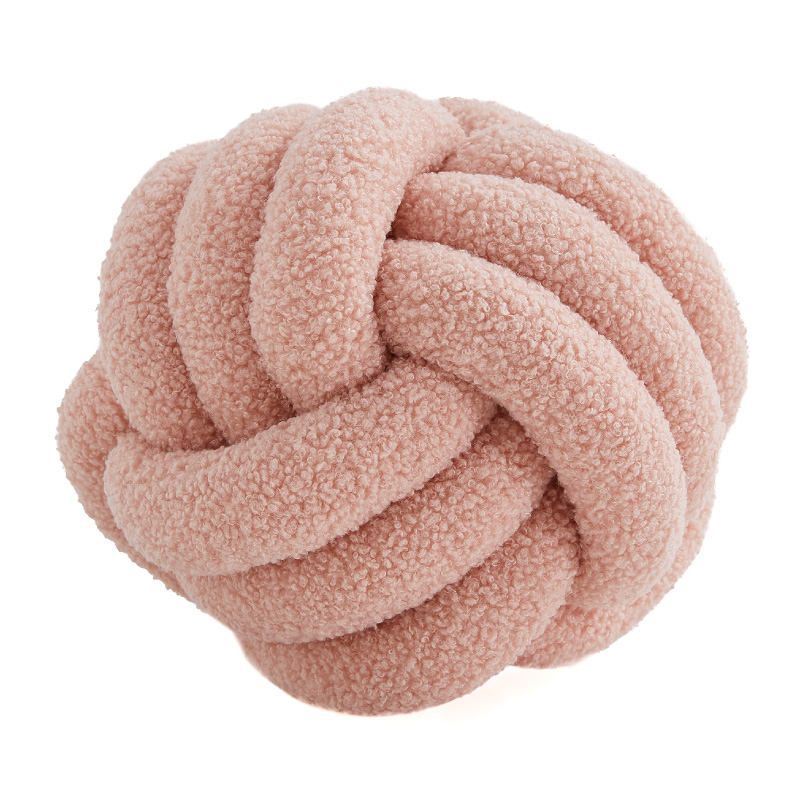 Knotted Ball Sofa Pillow