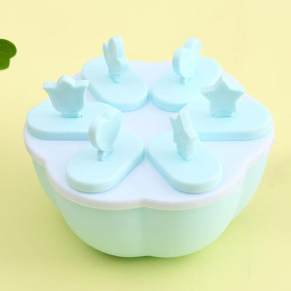 Homemade Ice Cream Popsicle Mold