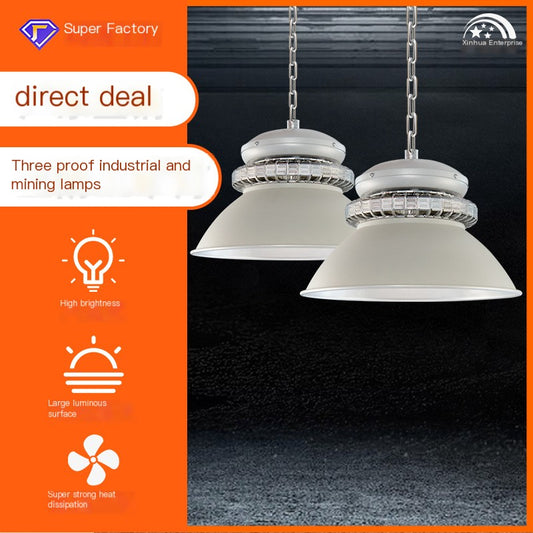 High-Power LED Industrial Lighting for Factories