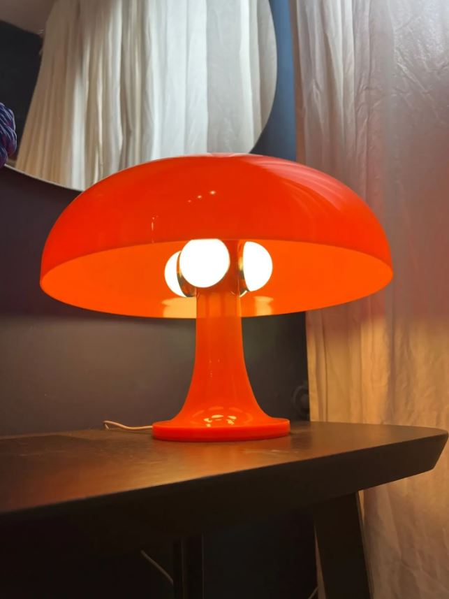 Modern Minimalist Mushroom Decorative Lighting Table Lamp