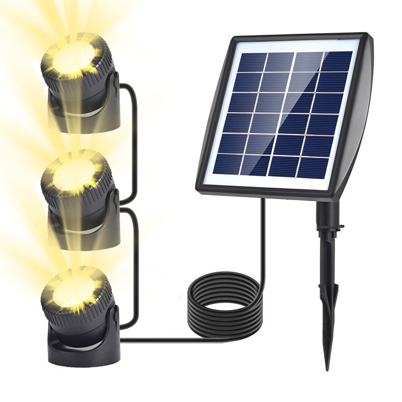 Solar Lawn Light - Underwater Garden Decoration Light